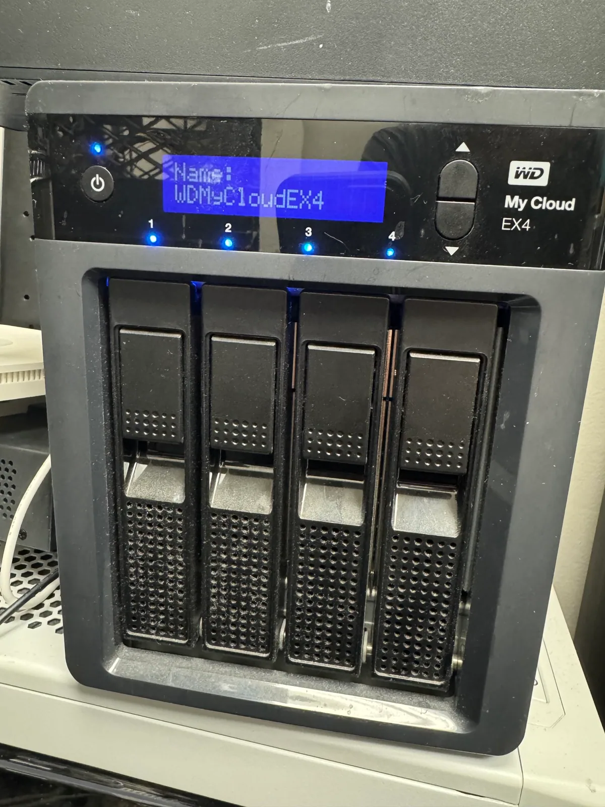RAID NAS storage system for data recovery